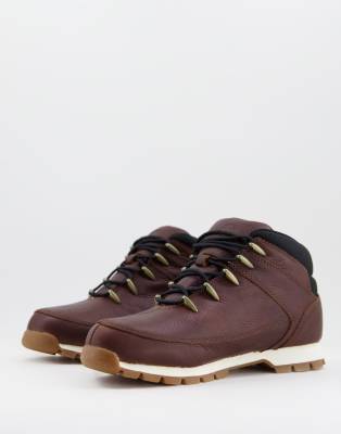 Botas de montaña marrón oscuro Euro Sprint de Timberland