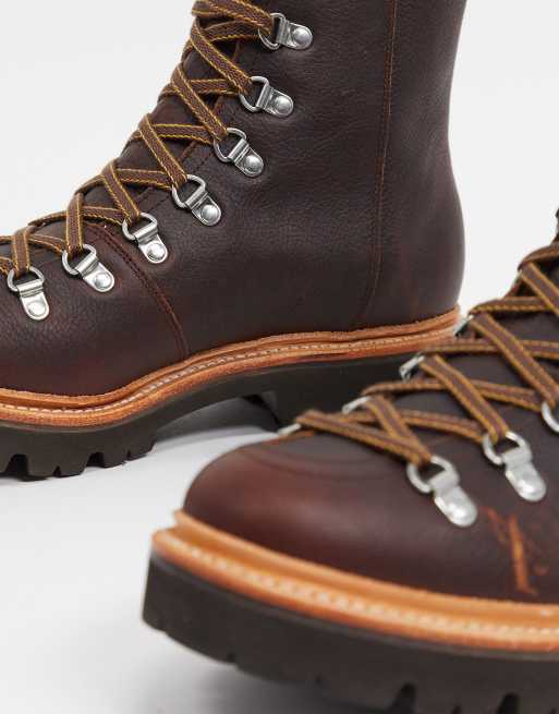 Botas discount montaña vintage