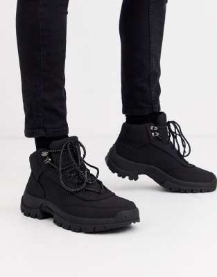Botas de montaña negras gruesas de New Look | ASOS
