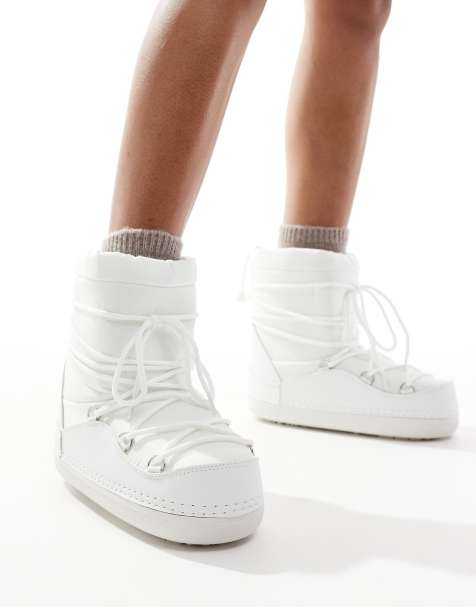 Botas de nieve blancas de SEQWL - view 1