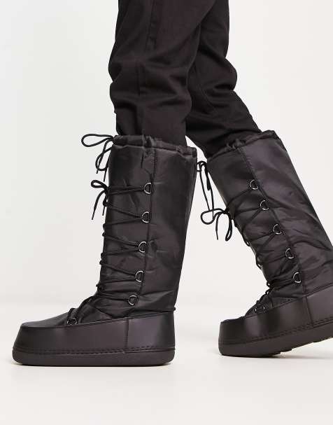 Botas de best sale plataforma para hombre