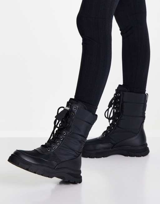 Botas best sale cordones xti