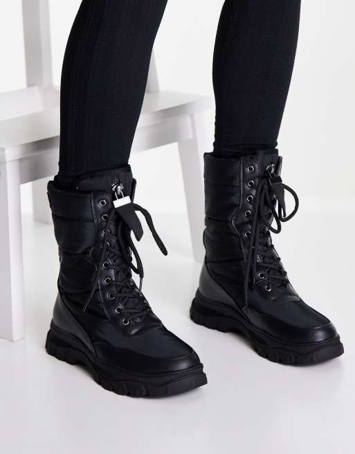 Botas discount cordones xti