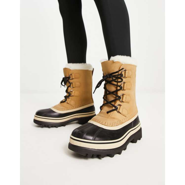 Botas De Invierno Sorel Comprar - Caribou Hombre Negros