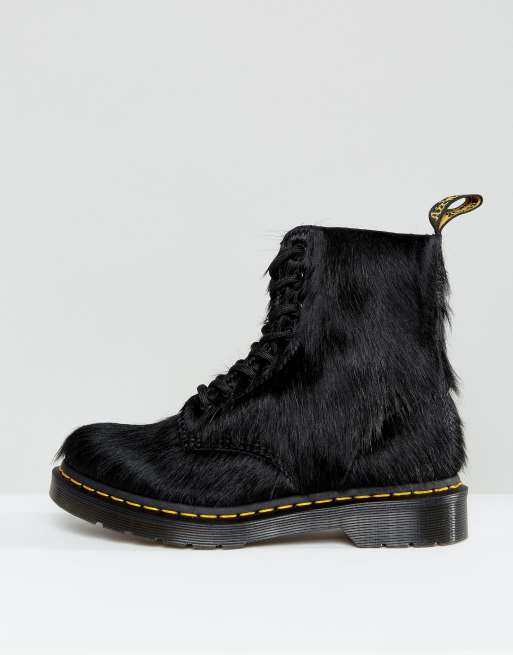 Botas de pelo de poni 1460 de Dr Martens ASOS