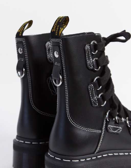 Dr martens outlet negras plataforma tecnica