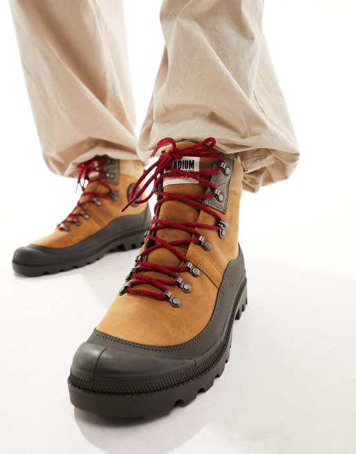 Botas de senderismo color tostado Pallabrousse de Palladium