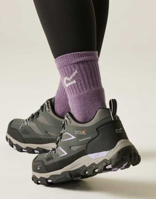 Botas de senderismo grises Holcombe III de Regatta, 2 de 3