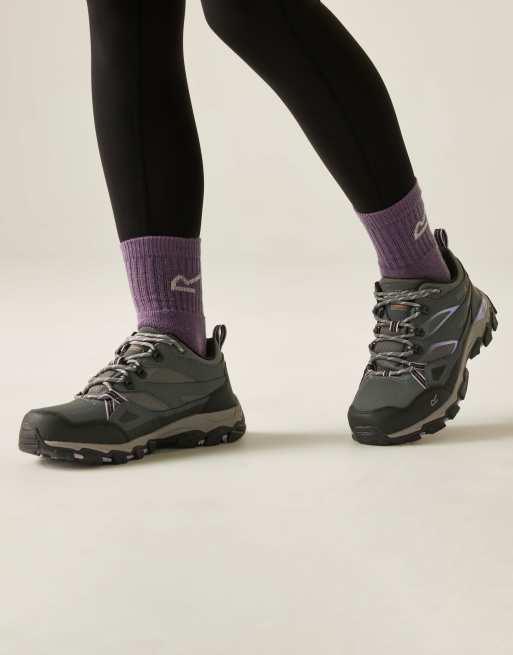 Botas de senderismo grises Holcombe III de Regatta, 3 de 3