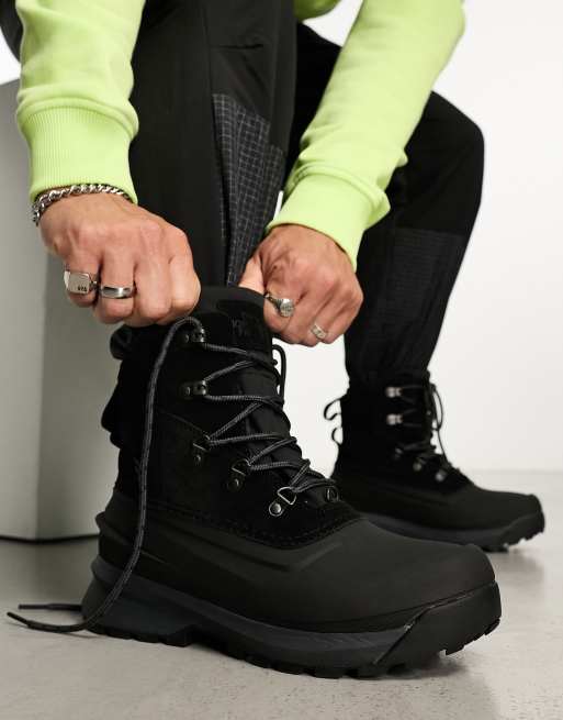 Botas de senderismo negras impermeables con cordones Chilkat V de The North Face, 4 de 4