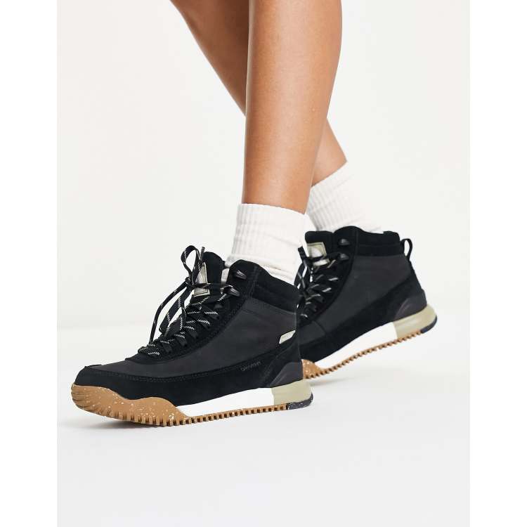 Botas de senderismo negras impermeables con suela de goma Back-to-Berkeley  III de The North Face | ASOS