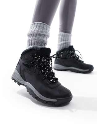 Botas de senderismo negras Newton Ridge Plus de Columbia