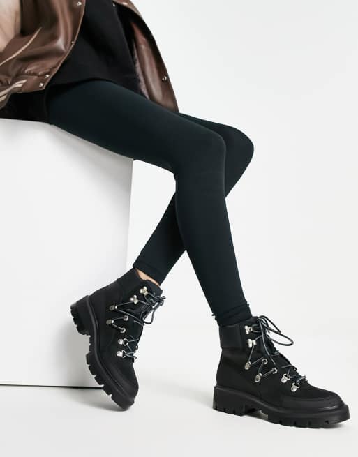 Botas senderista negras Valley de Timberland | ASOS