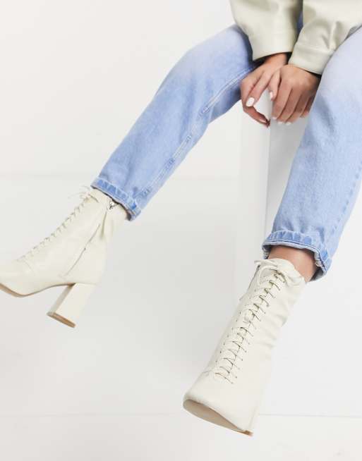 Botas color crudo clearance