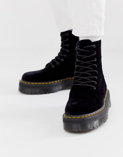 Dr 2025 martens terciopelo