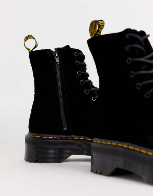 Dr martens outlet terciopelo