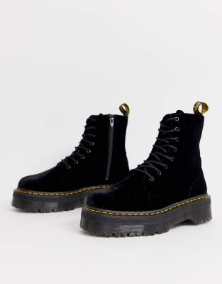 dr martens terciopelo