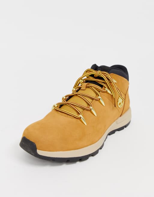 Botas de trekking en tono trigo Euro Sprint de Timberland