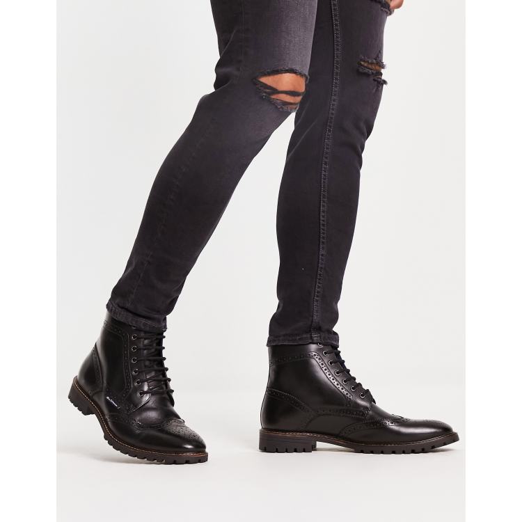 Botas de vestir online negras