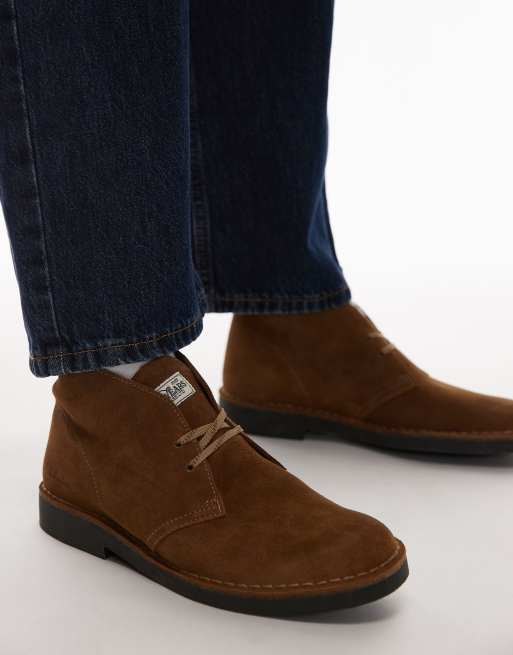 Botas Desert marrones de ante Evo de Clarks, 3 de 4