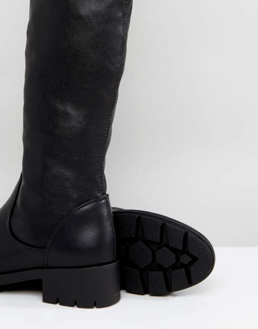 Botas elásticas hot sale