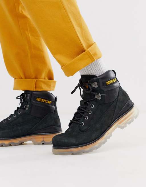 Botas estilo alpinista negras Baseplate de Caterpillar ASOS