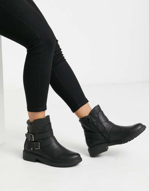 Botas estilo motero de Vero Moda