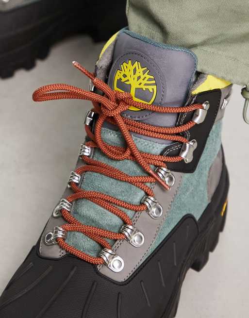 Botas grises impermeables Vibram Euro Hiker de Timberland ASOS