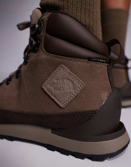 Botas marrón café y granates de cuero Back-To-Berkeley IV Lifestyle de The North Face, 2 de 4