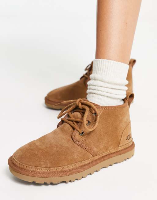 Pasivo va a decidir Quien Botas marrón castaño Neumel de UGG | ASOS