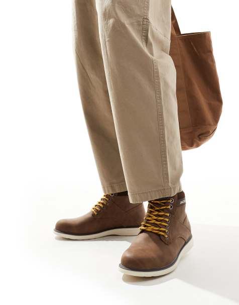 Botas marrón claro Denver Combo de Jack & Jones - view 1