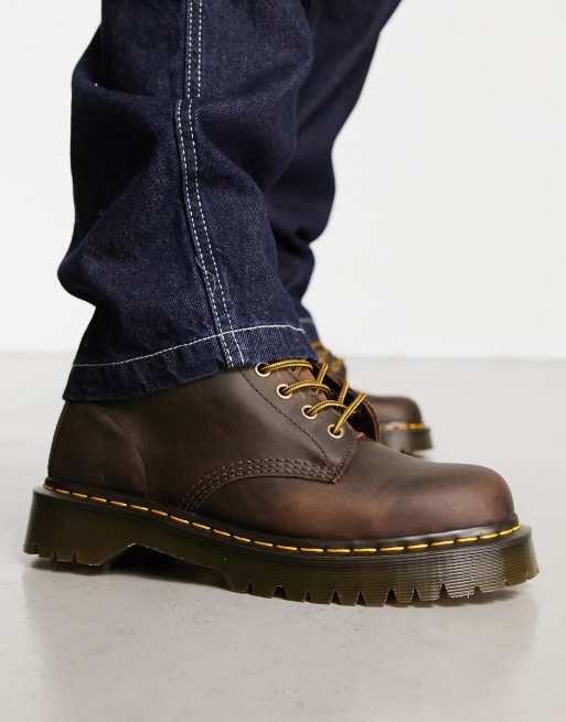 Botas dr martens cafe hot sale