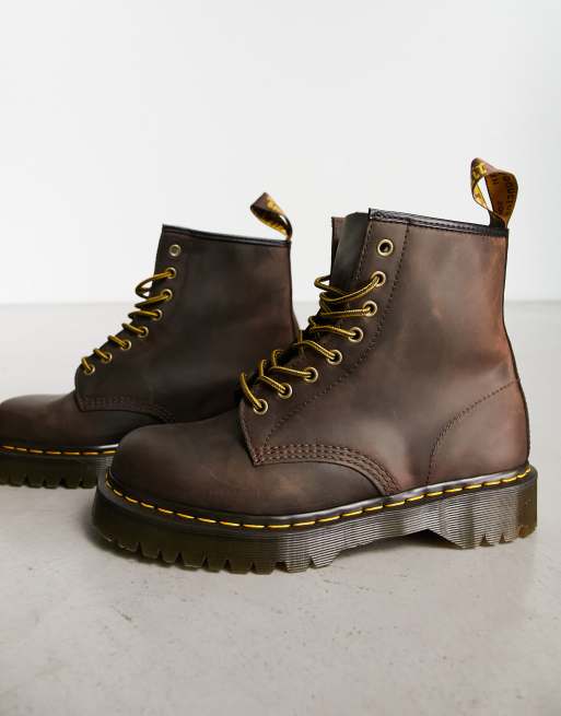 Dr martens 2024 marrones naturales