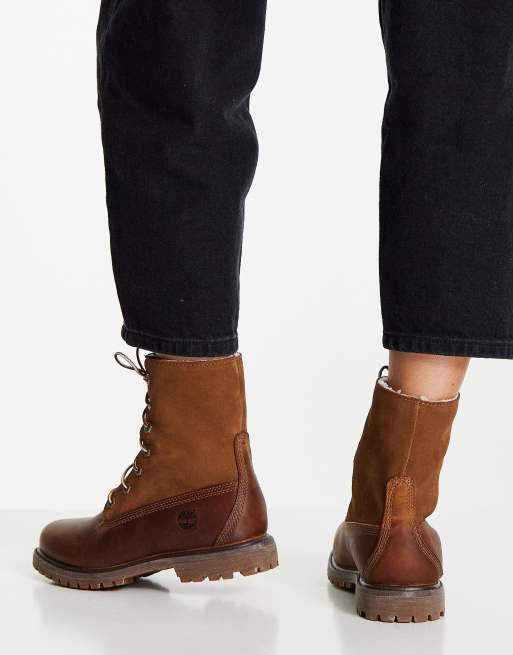 Botas timberland con discount peluche