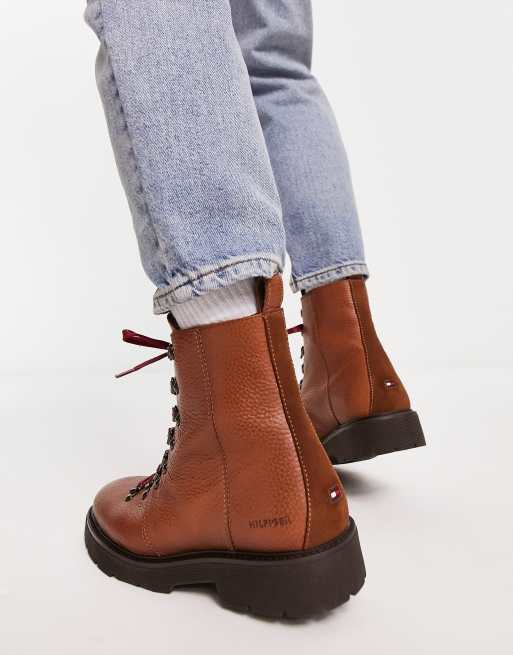 Botas cordones tommy hilfiger new arrivals