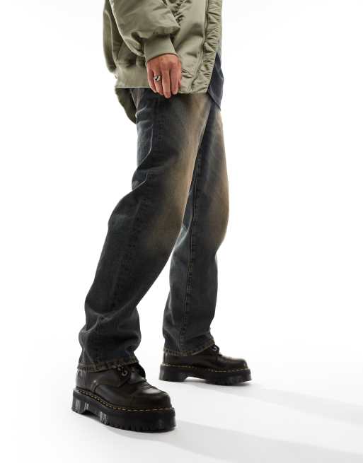 Botas marrones de cuero Sinclair Jungle de Dr. Martens