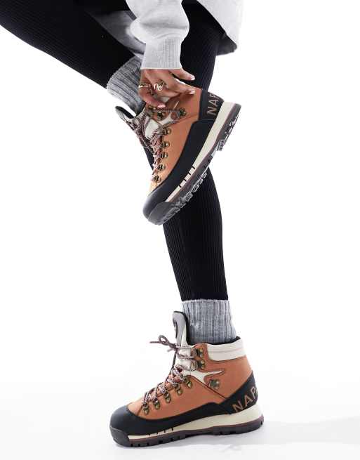 Botas marrones Gem de Napapijri