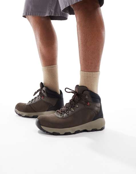 Botas marrones Newton Wander de Columbia - view 1