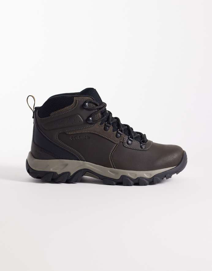 Columbia Botas marrones resistentes al agua Newton Ridge Plus II de