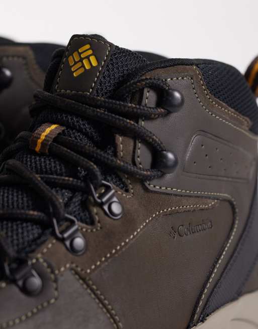 Botas marrones resistentes al agua Newton Ridge Plus II de Columbia, 3 de 4