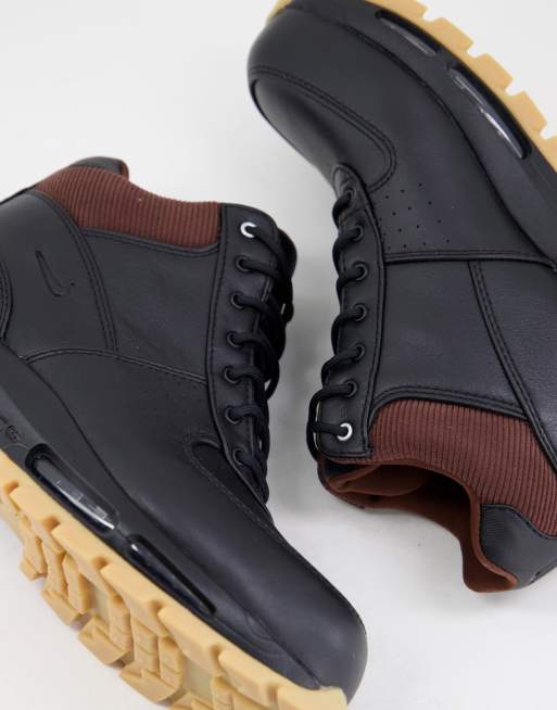 compacto Fielmente boleto Botas negras Air Max Goadome SE de Nike | ASOS