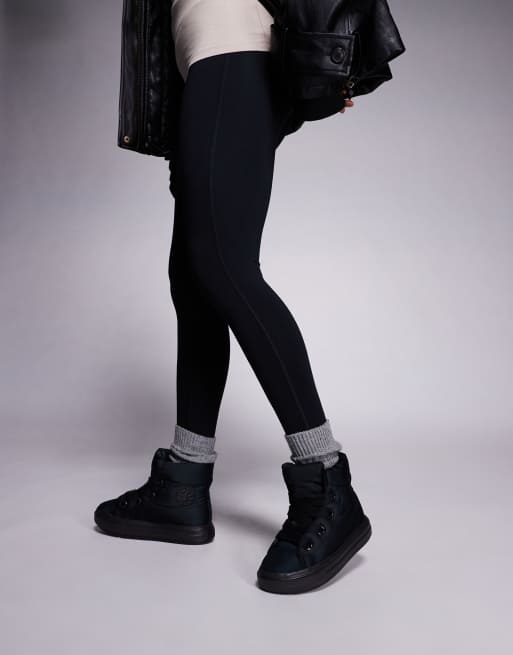 Botas negras Chuck Taylor All Star Elements de Converse, 5 de 5