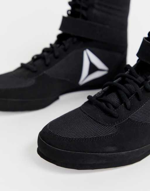 Botas on sale reebok negras