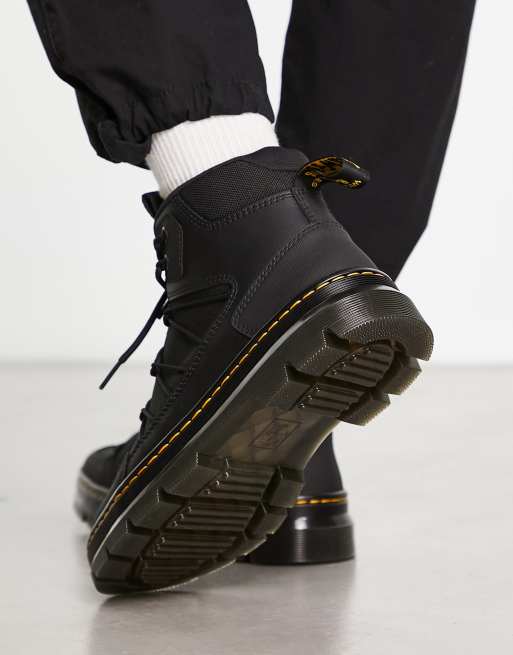 Botas negras con 6 pares de ojales Buwick de Dr Martens, 2 de 4