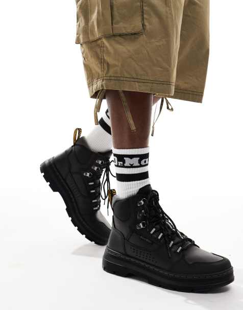 Botas negras con 6 ojales Rilla de Dr. Martens - view 1