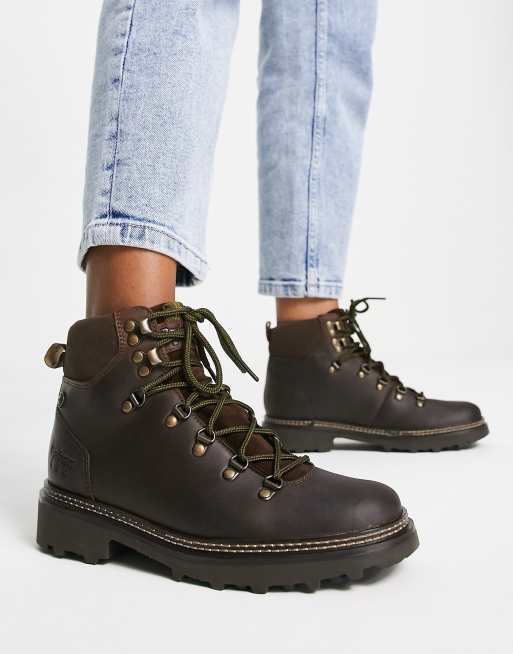 Botas negras con cordones Belgrave de Barbour