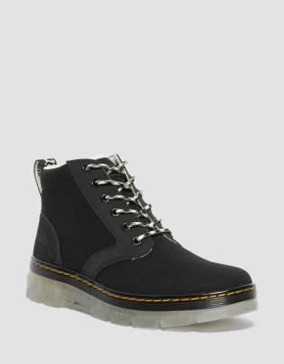 Botas negras con cordones Bonny Ice Sole de Dr Martens