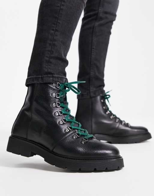 Botas tommy discount hilfiger mujer negras