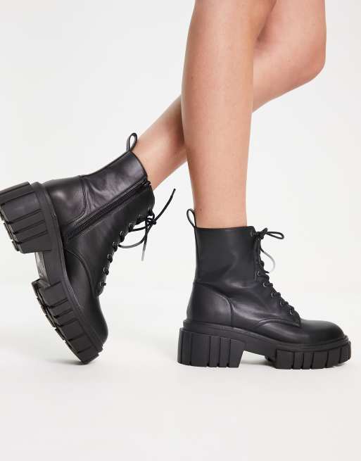 Botas negras 2025 steve madden