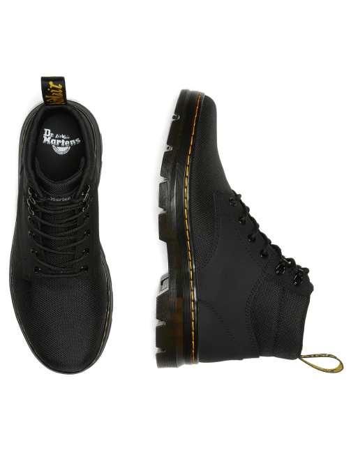 Botas negras con cordones Rakim Extra Tough 50 50 de Dr Martens ASOS